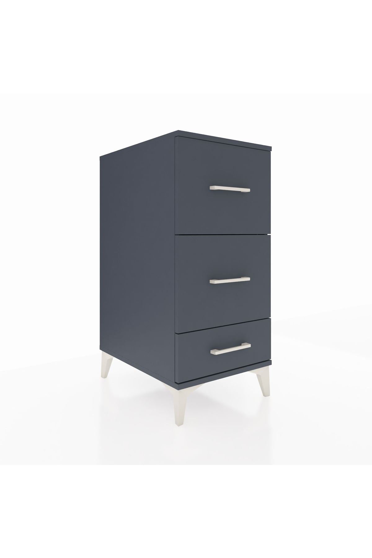 Kronos Komodin 3 Çekmeceli 44x59x96 - S75M012V5C