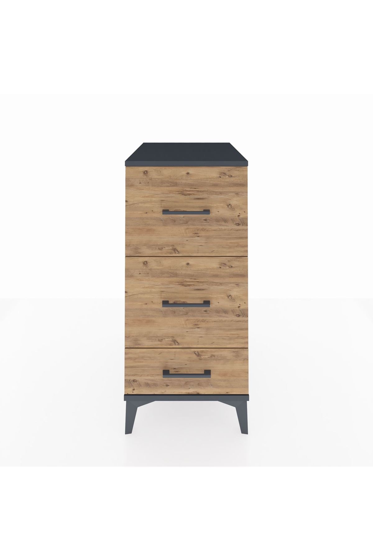 Kronos Komodin 3 Çekmeceli 44x59x96 - S75M012V6C