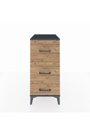 Kronos Komodin 3 Çekmeceli 44x59x96 - S75M012V6C