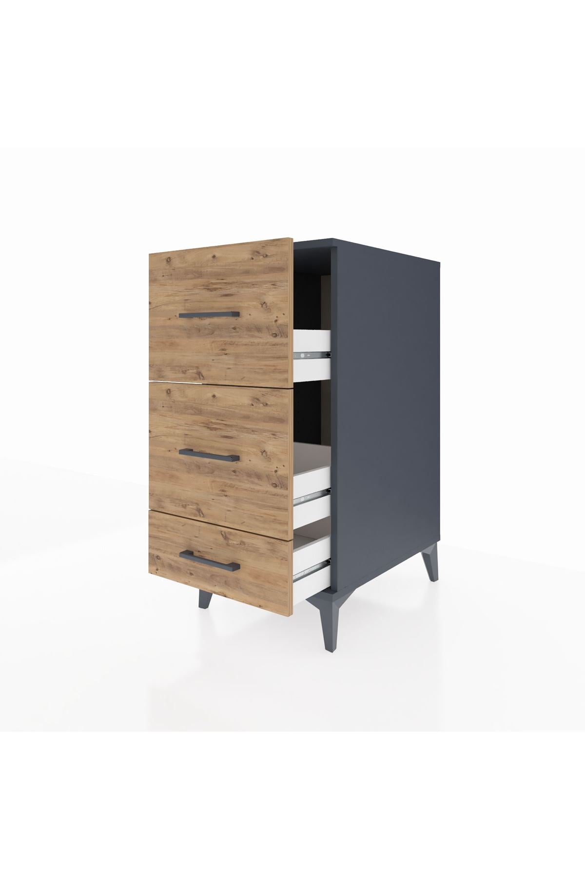 Kronos Komodin 3 Çekmeceli 44x59x96 - S75M012V6C