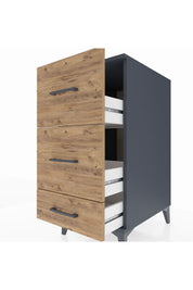 Kronos Komodin 3 Çekmeceli 44x59x96 - S75M012V6C