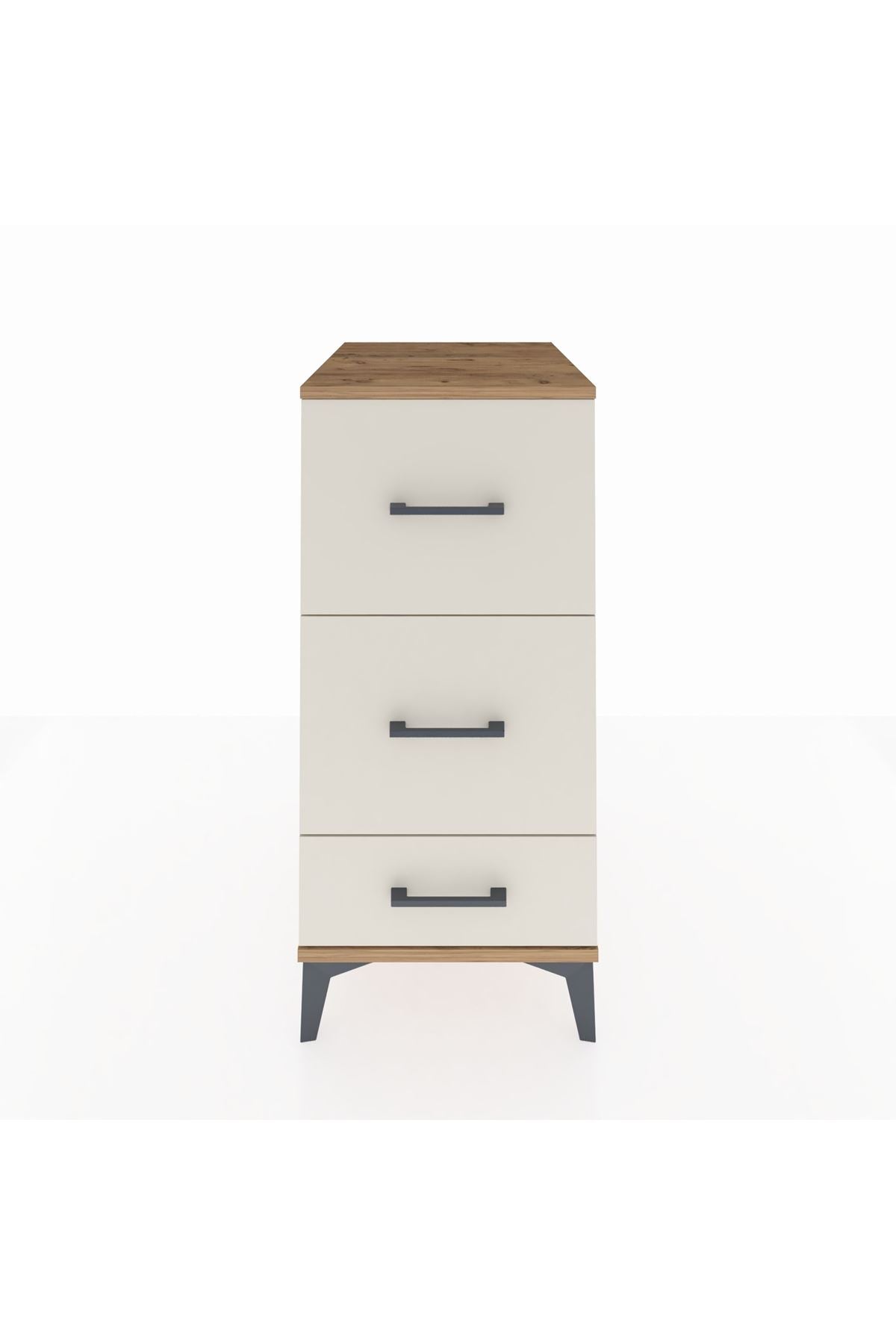 Kronos Komodin 3 Çekmeceli 44x59x96 - S75M012V7C