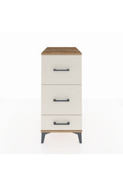 Kronos Komodin 3 Çekmeceli 44x59x96 - S75M012V7C