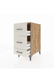 Kronos Komodin 3 Çekmeceli 44x59x96 - S75M012V7C