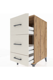 Kronos Komodin 3 Çekmeceli 44x59x96 - S75M012V7C
