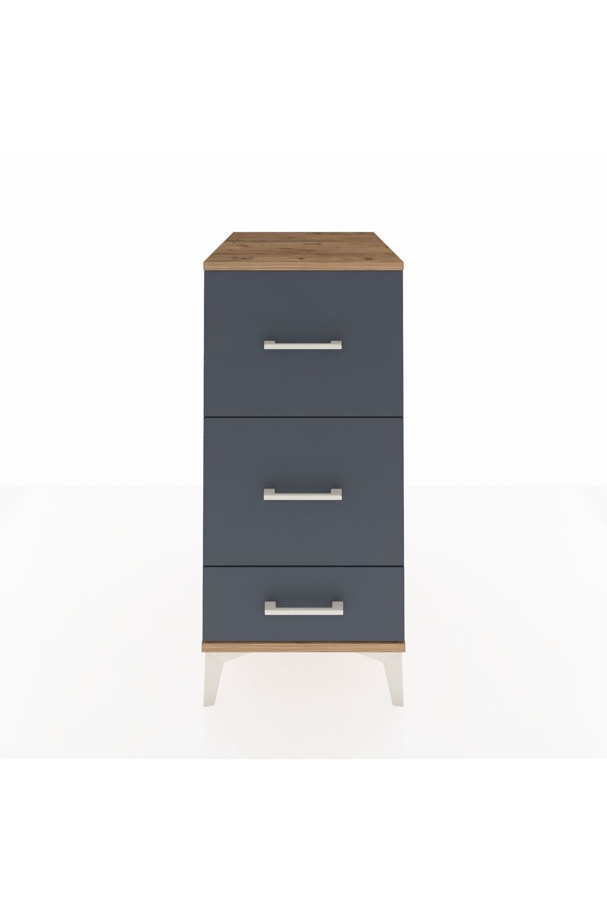 Kronos Komodin 3 Çekmeceli 44x59x96 - S75M012V8C