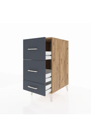 Kronos Komodin 3 Çekmeceli 44x59x96 - S75M012V8C