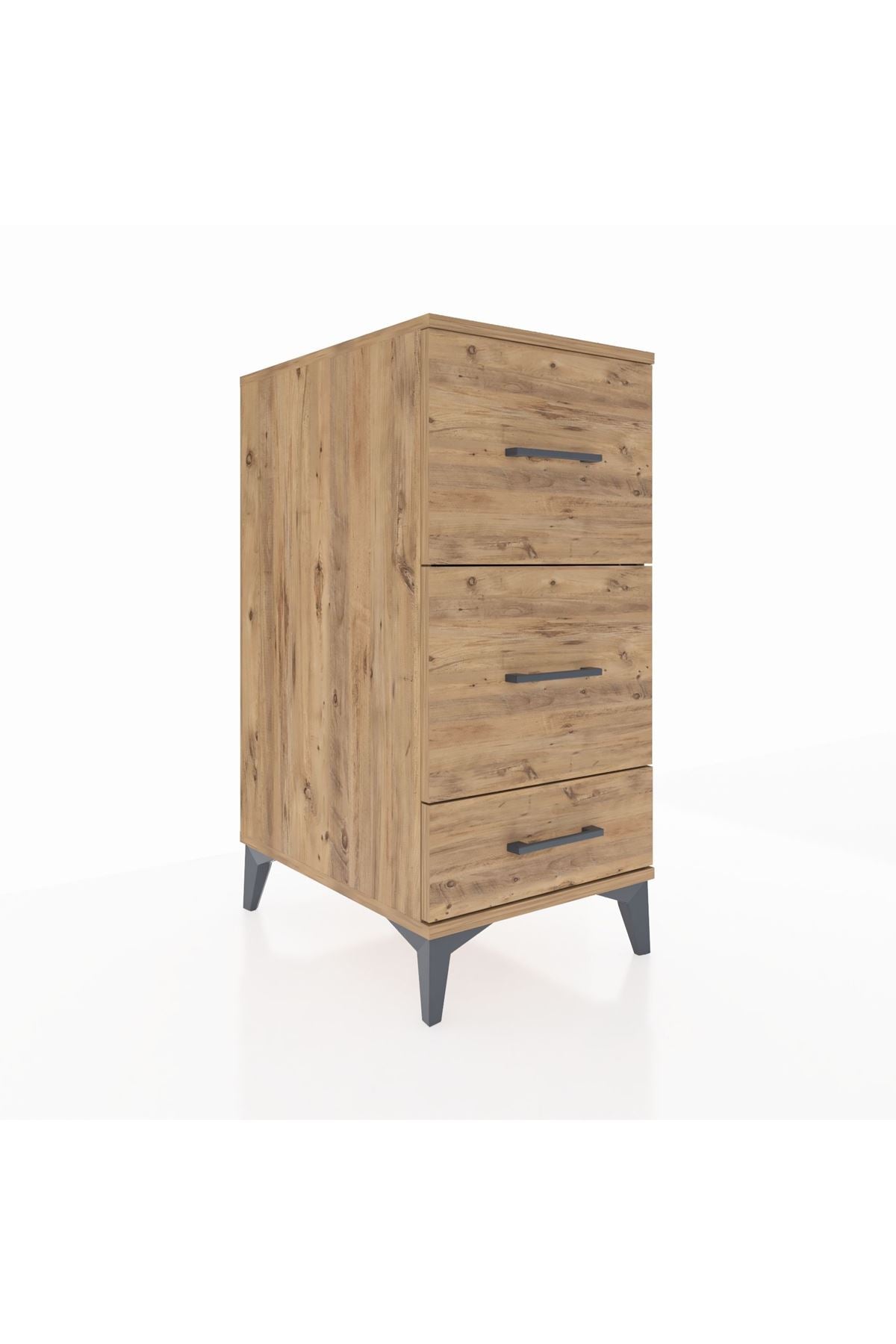 Kronos Komodin 3 Çekmeceli 44x59x96 - S75M012V9C