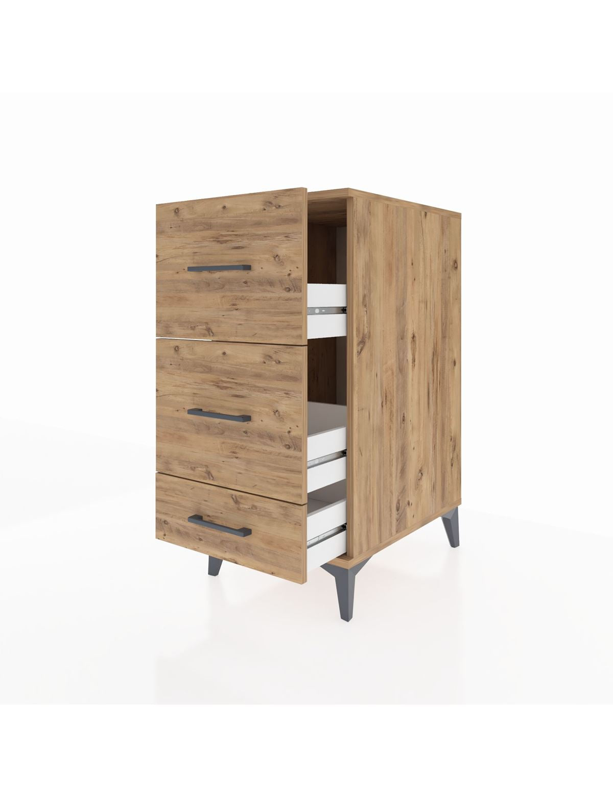Kronos Komodin 3 Çekmeceli 44x59x96 - S75M012V9C
