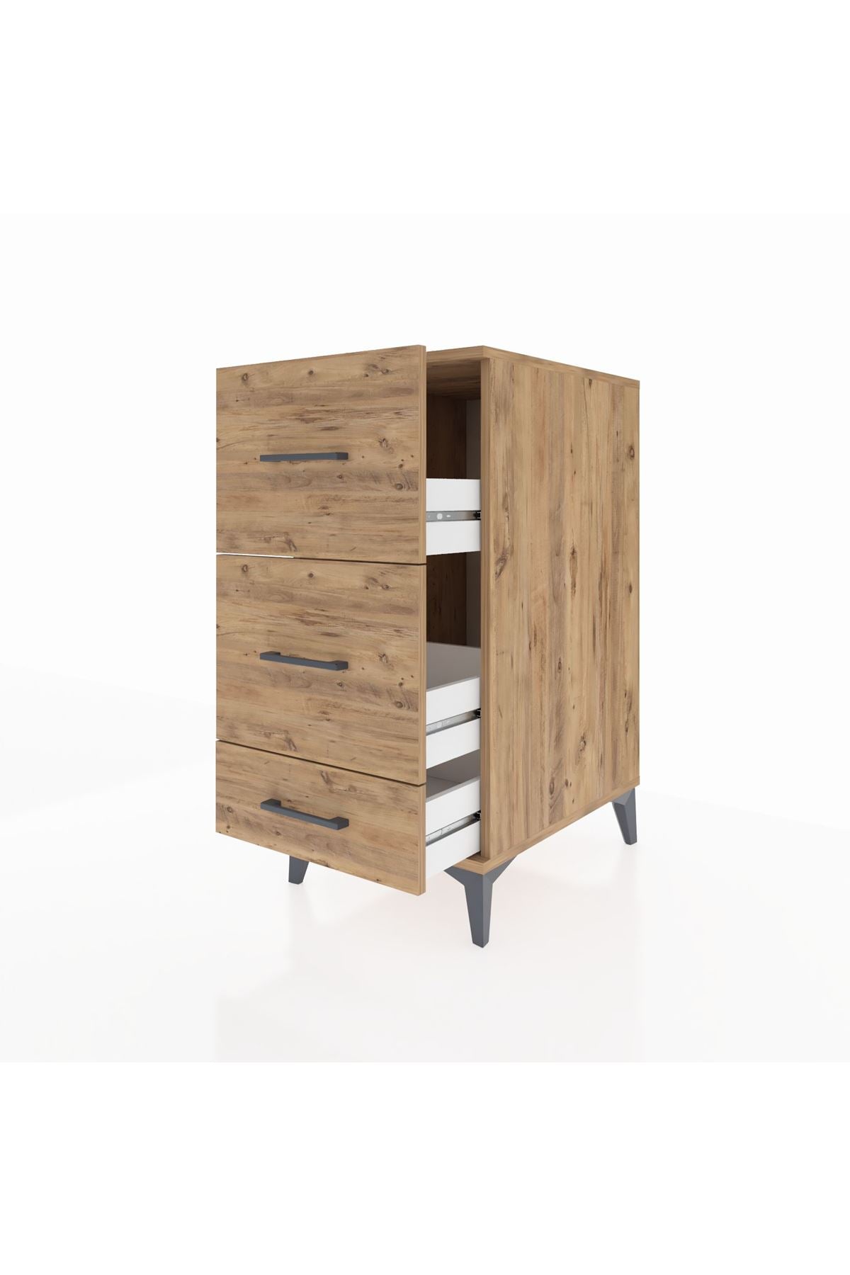 Kronos Komodin 3 Çekmeceli 44x59x96 - S75M012V9C