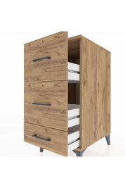 Kronos Komodin 3 Çekmeceli 44x59x96 - S75M012V9C