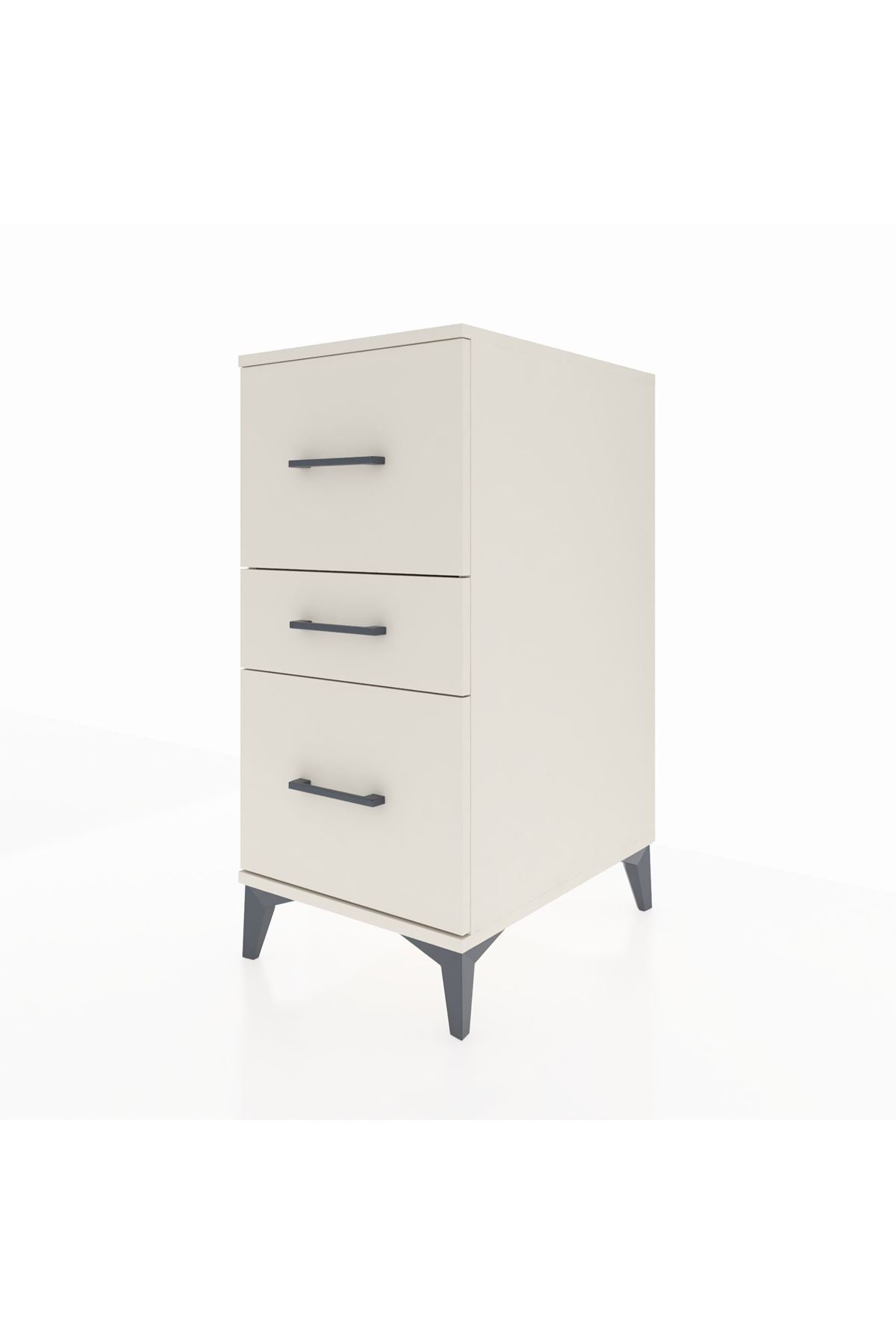Kronos Komodin 3 Çekmeceli 44x59x96 - S75M013V1C