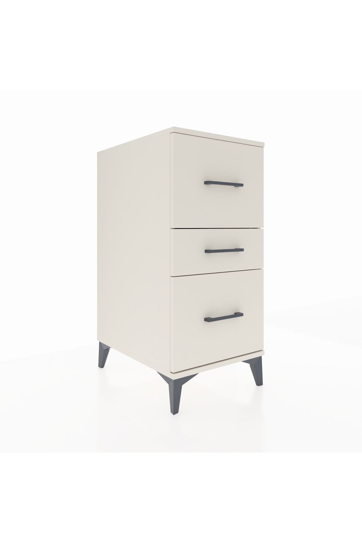 Kronos Komodin 3 Çekmeceli 44x59x96 - S75M013V1C