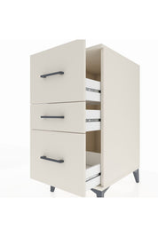 Kronos Komodin 3 Çekmeceli 44x59x96 - S75M013V1C