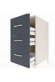 Kronos Komodin 3 Çekmeceli 44x59x96 - S75M013V2C
