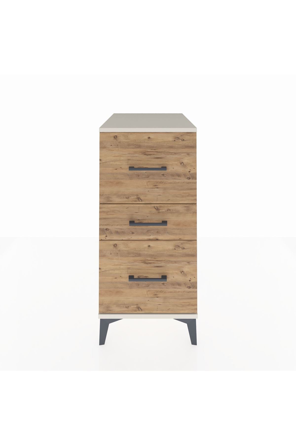 Kronos Komodin 3 Çekmeceli 44x59x96 - S75M013V3C