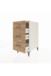 Kronos Komodin 3 Çekmeceli 44x59x96 - S75M013V3C