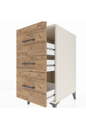 Kronos Komodin 3 Çekmeceli 44x59x96 - S75M013V3C