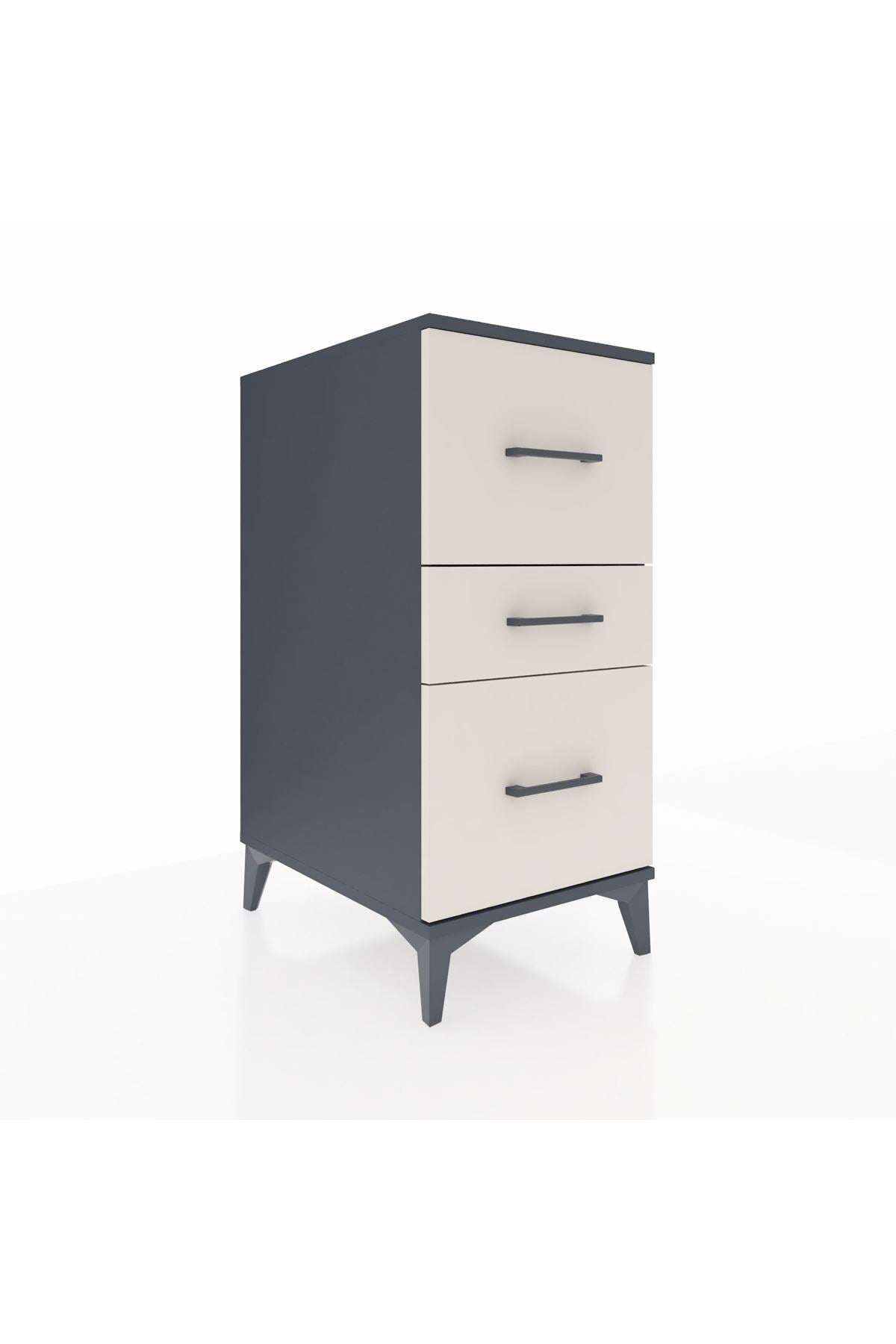 Kronos Komodin 3 Çekmeceli 44x59x96 - S75M013V4C