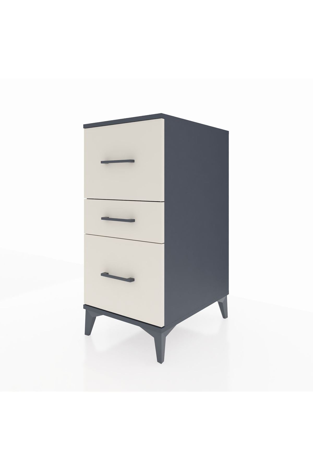 Kronos Komodin 3 Çekmeceli 44x59x96 - S75M013V4C