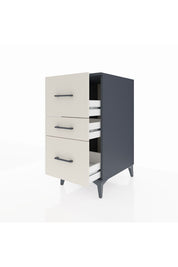 Kronos Komodin 3 Çekmeceli 44x59x96 - S75M013V4C