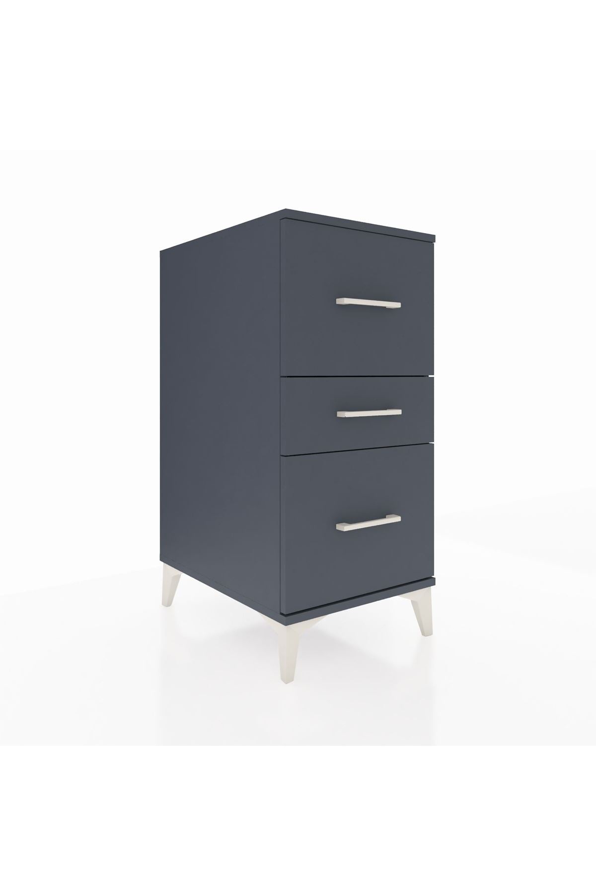 Kronos Komodin 3 Çekmeceli 44x59x96 - S75M013V5C