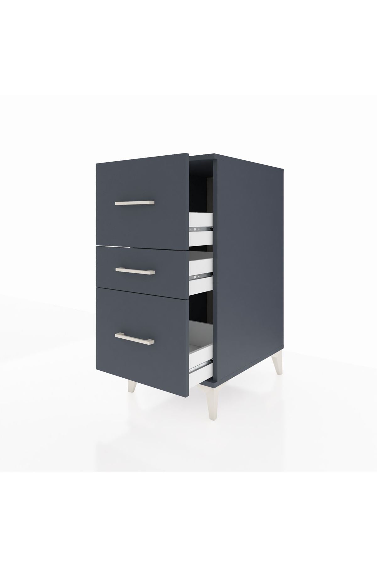 Kronos Komodin 3 Çekmeceli 44x59x96 - S75M013V5C