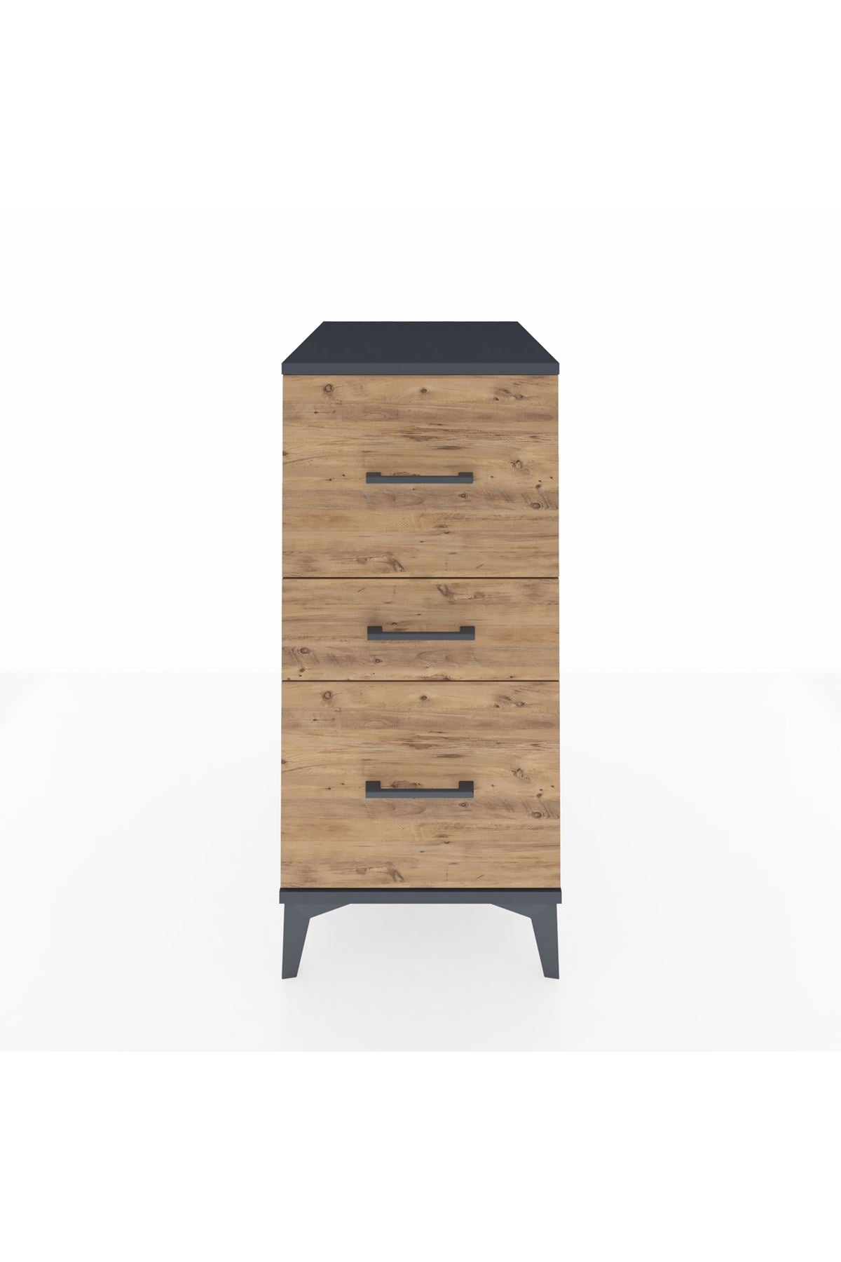 Kronos Komodin 3 Çekmeceli 44x59x96 - S75M013V6C
