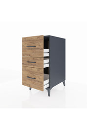 Kronos Komodin 3 Çekmeceli 44x59x96 - S75M013V6C