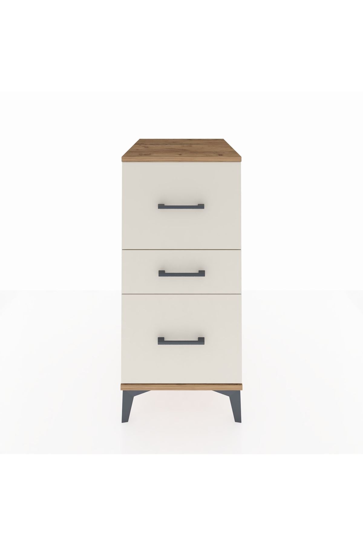 Kronos Komodin 3 Çekmeceli 44x59x96 - S75M013V7C