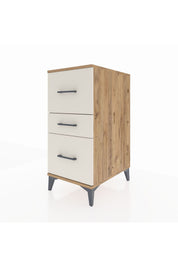Kronos Komodin 3 Çekmeceli 44x59x96 - S75M013V7C