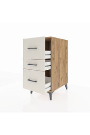 Kronos Komodin 3 Çekmeceli 44x59x96 - S75M013V7C