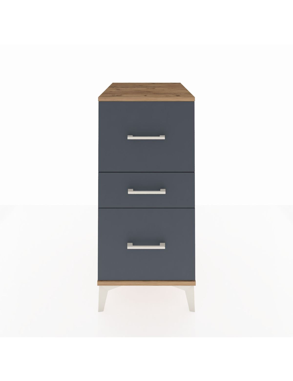 Kronos Komodin 3 Çekmeceli 44x59x96 - S75M013V8C