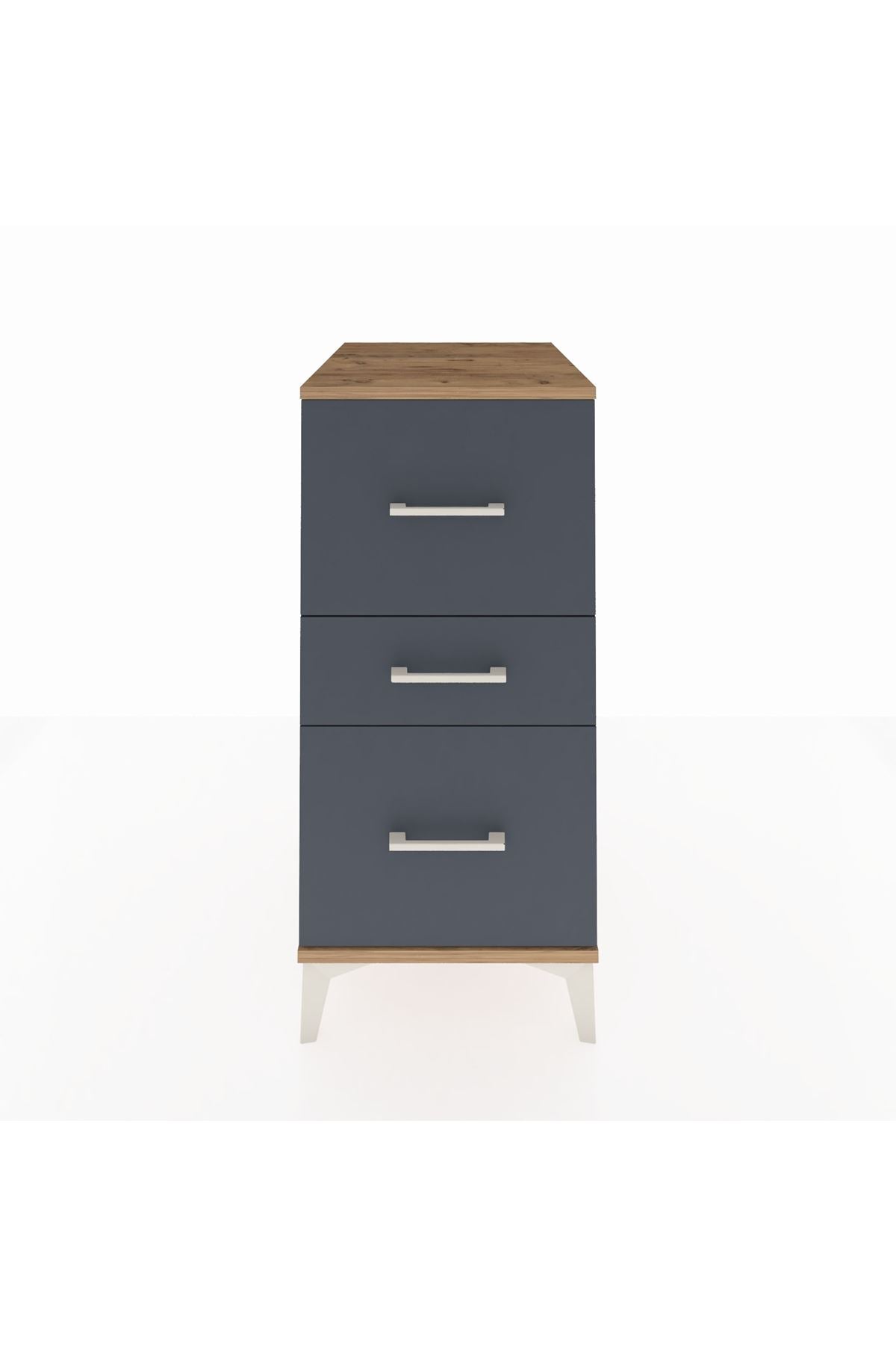Kronos Komodin 3 Çekmeceli 44x59x96 - S75M013V8C