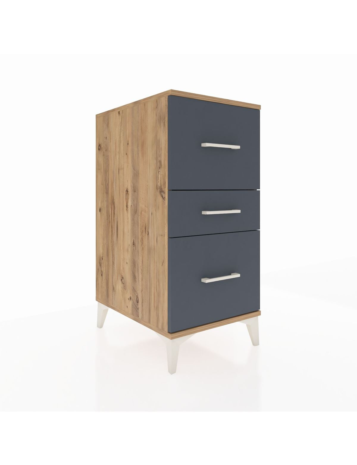 Kronos Komodin 3 Çekmeceli 44x59x96 - S75M013V8C