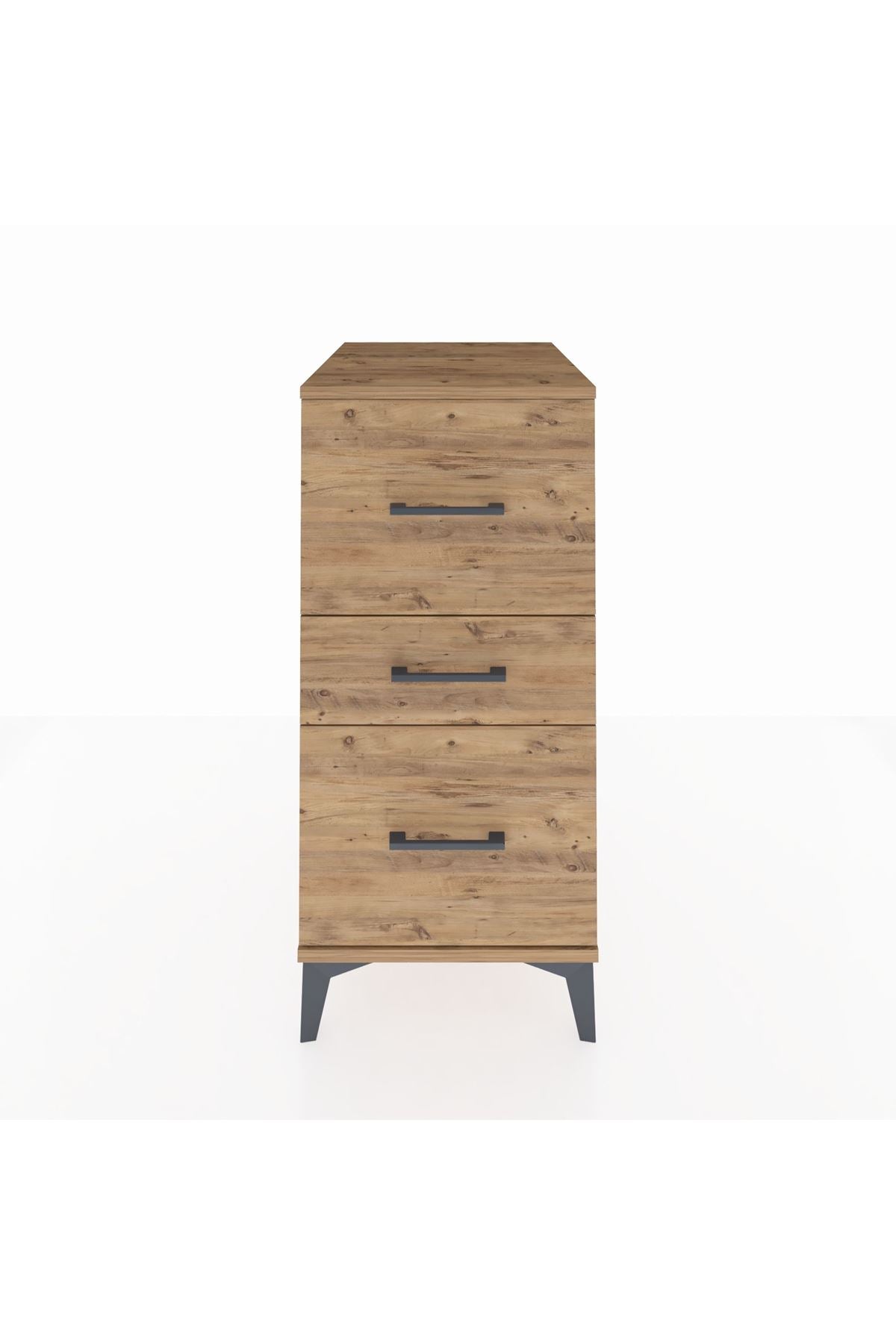 Kronos Komodin 3 Çekmeceli 44x59x96 - S75M013V9C