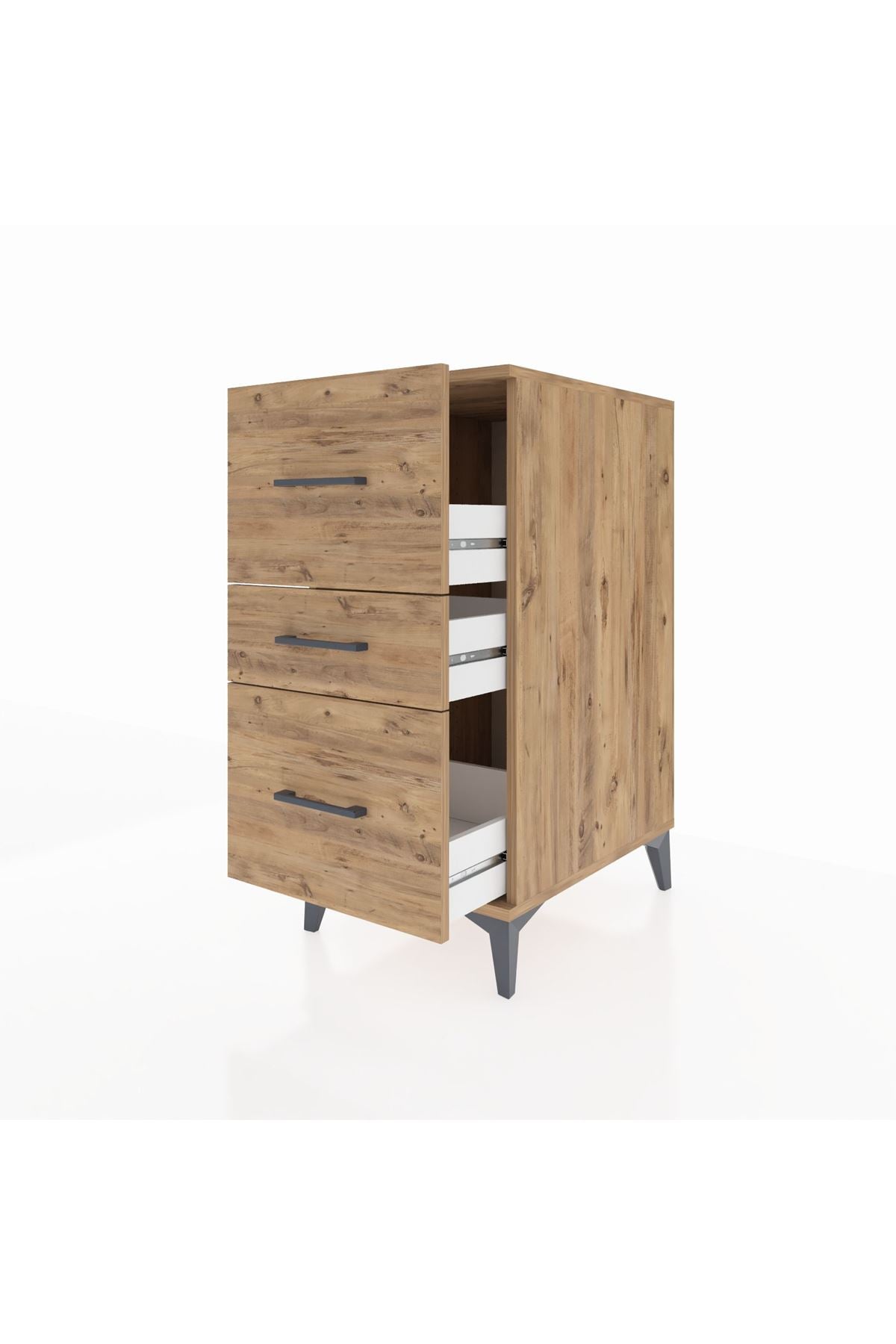 Kronos Komodin 3 Çekmeceli 44x59x96 - S75M013V9C