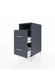 Kronos Komodin Tek Raflı 2 Çekmeceli 44x59x96 - S75M014V5C