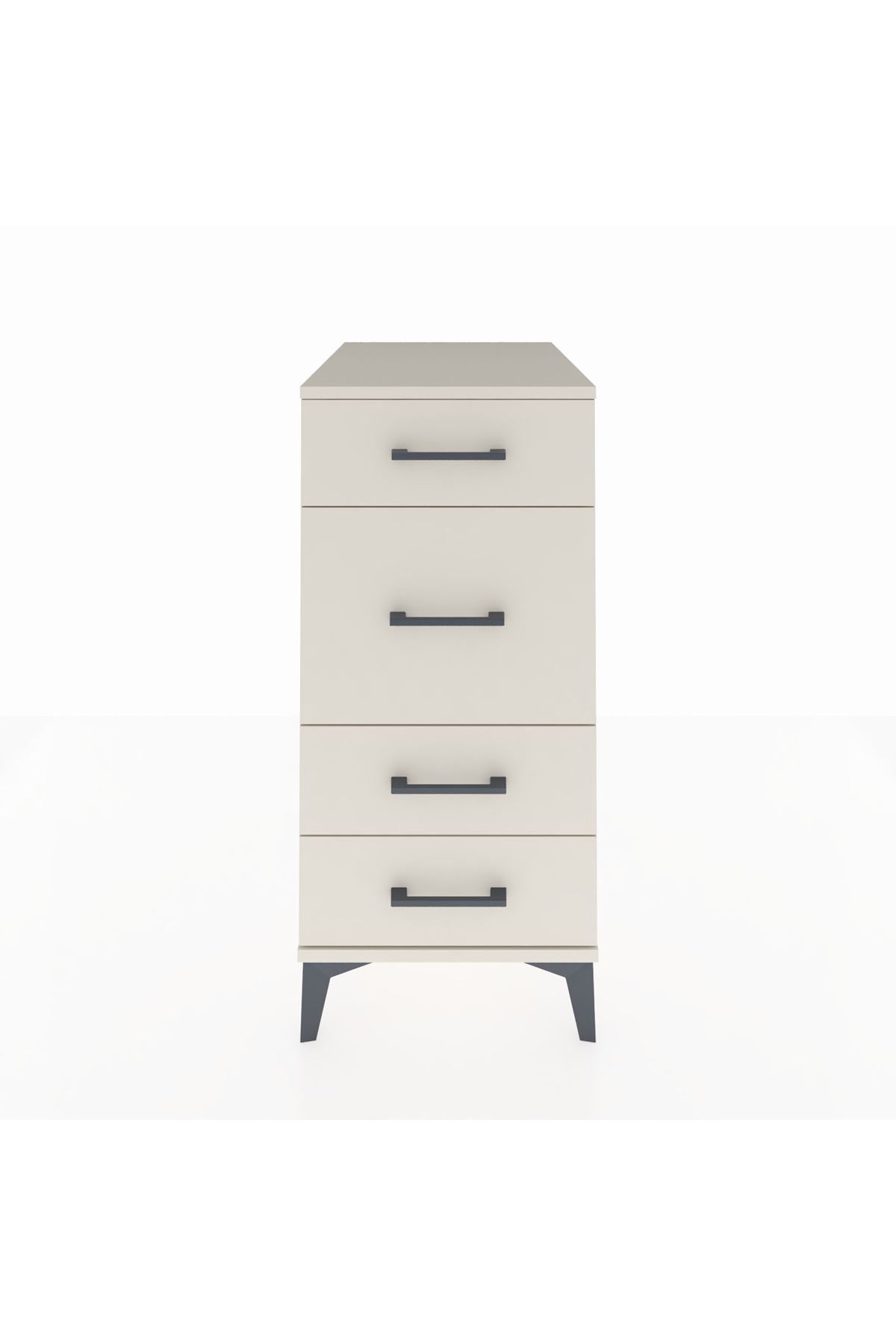 Kronos Komodin 4 Çekmeceli 44x59x96 - S75M015V1C