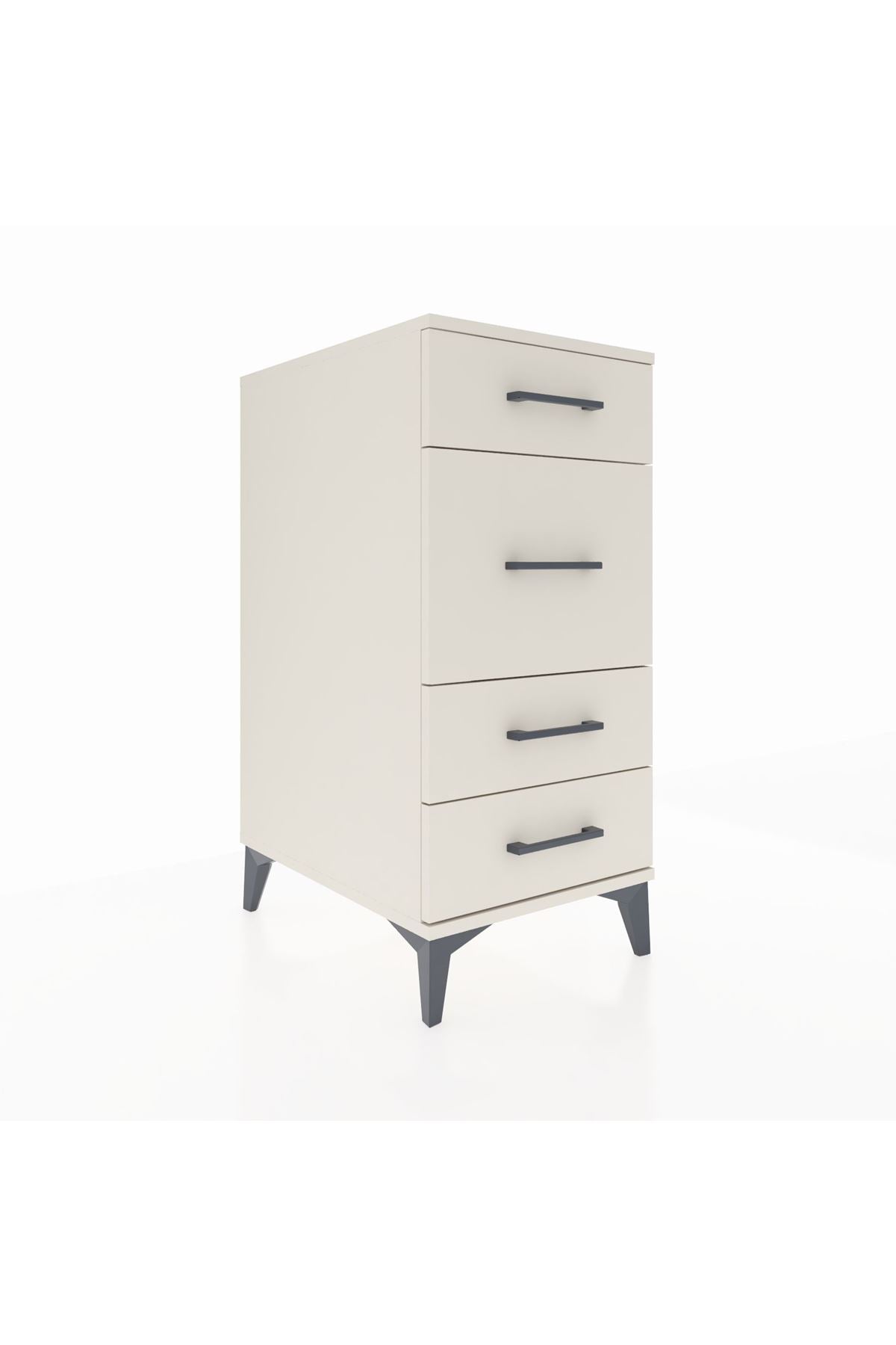 Kronos Komodin 4 Çekmeceli 44x59x96 - S75M015V1C