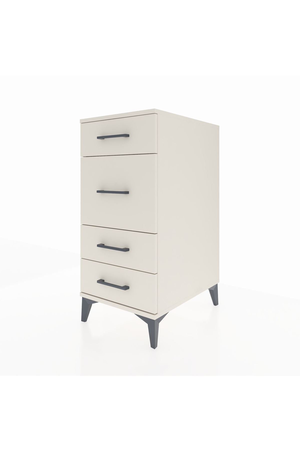 Kronos Komodin 4 Çekmeceli 44x59x96 - S75M015V1C