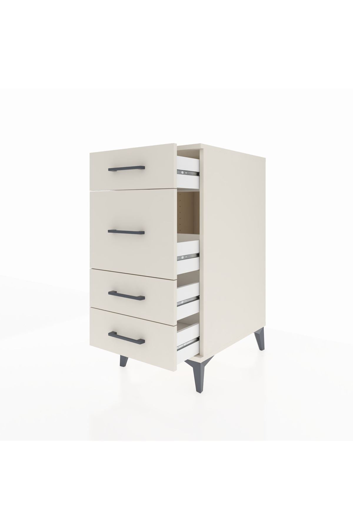 Kronos Komodin 4 Çekmeceli 44x59x96 - S75M015V1C