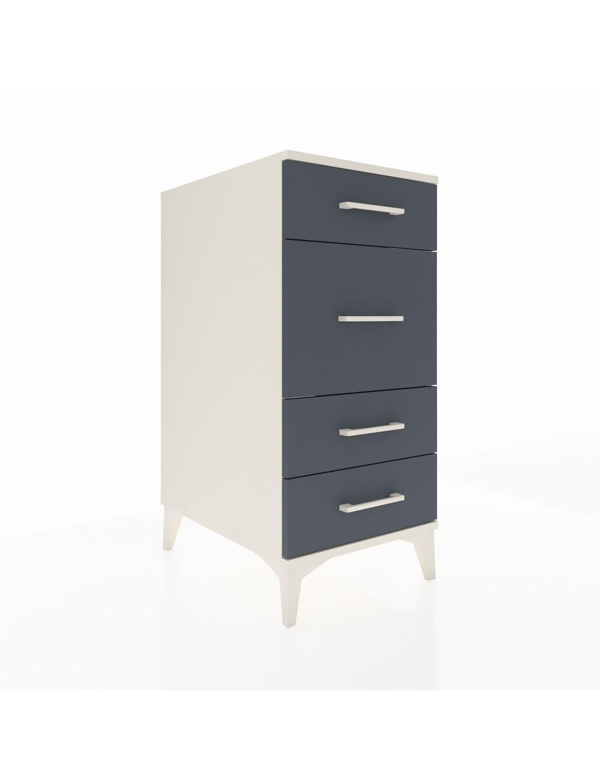 Kronos Komodin 4 Çekmeceli 44x59x96 - S75M015V2C