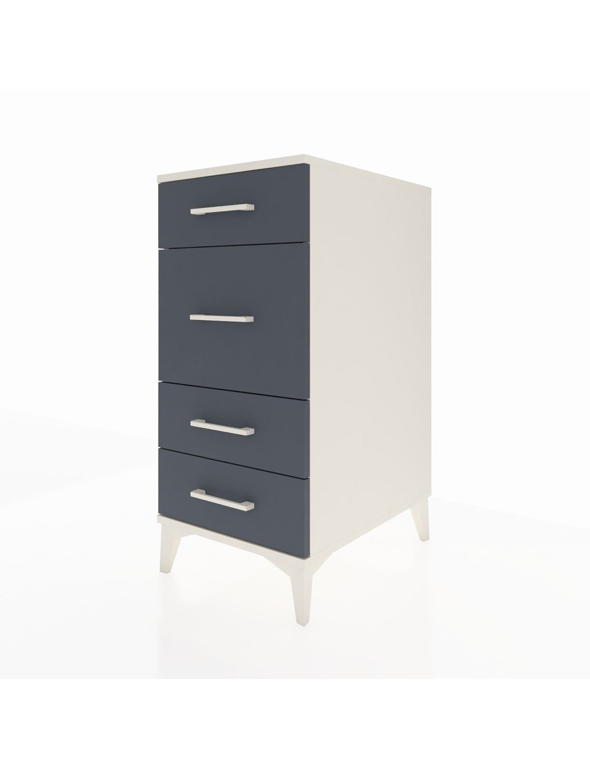 Kronos Komodin 4 Çekmeceli 44x59x96 - S75M015V2C