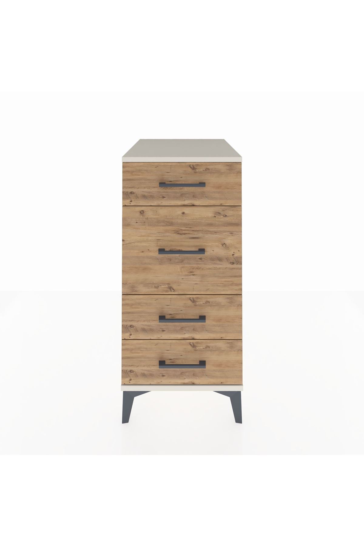 Kronos Komodin 4 Çekmeceli 44x59x96 - S75M015V3C