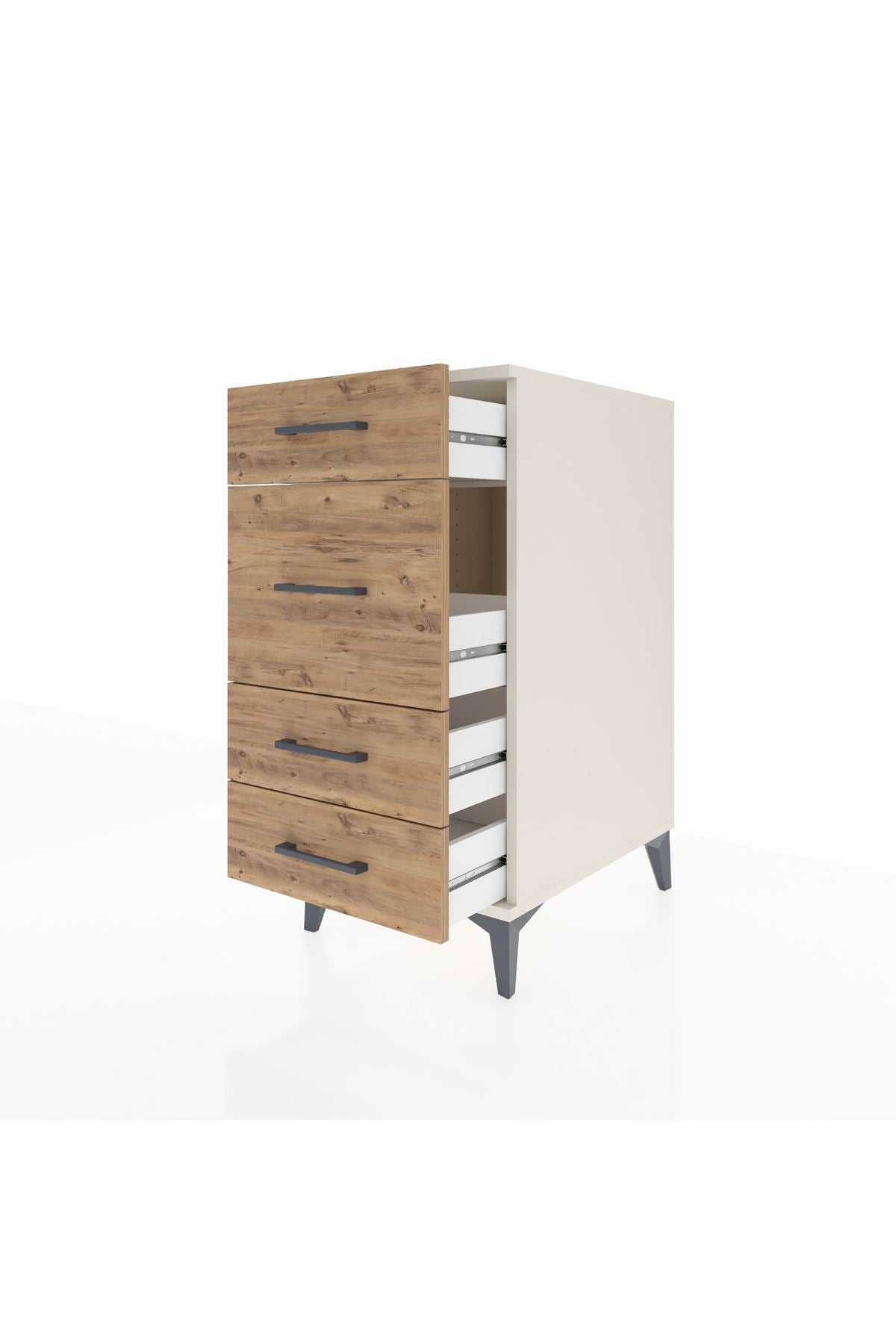 Kronos Komodin 4 Çekmeceli 44x59x96 - S75M015V3C