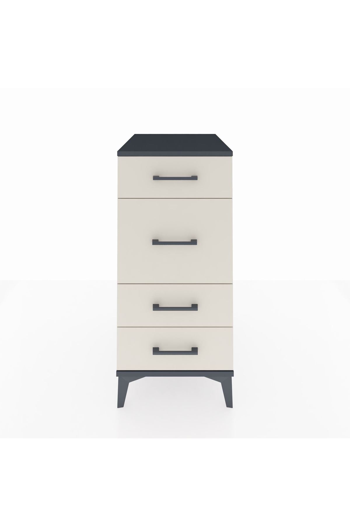 Kronos Komodin 4 Çekmeceli 44x59x96 - S75M015V4C