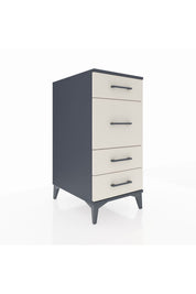 Kronos Komodin 4 Çekmeceli 44x59x96 - S75M015V4C
