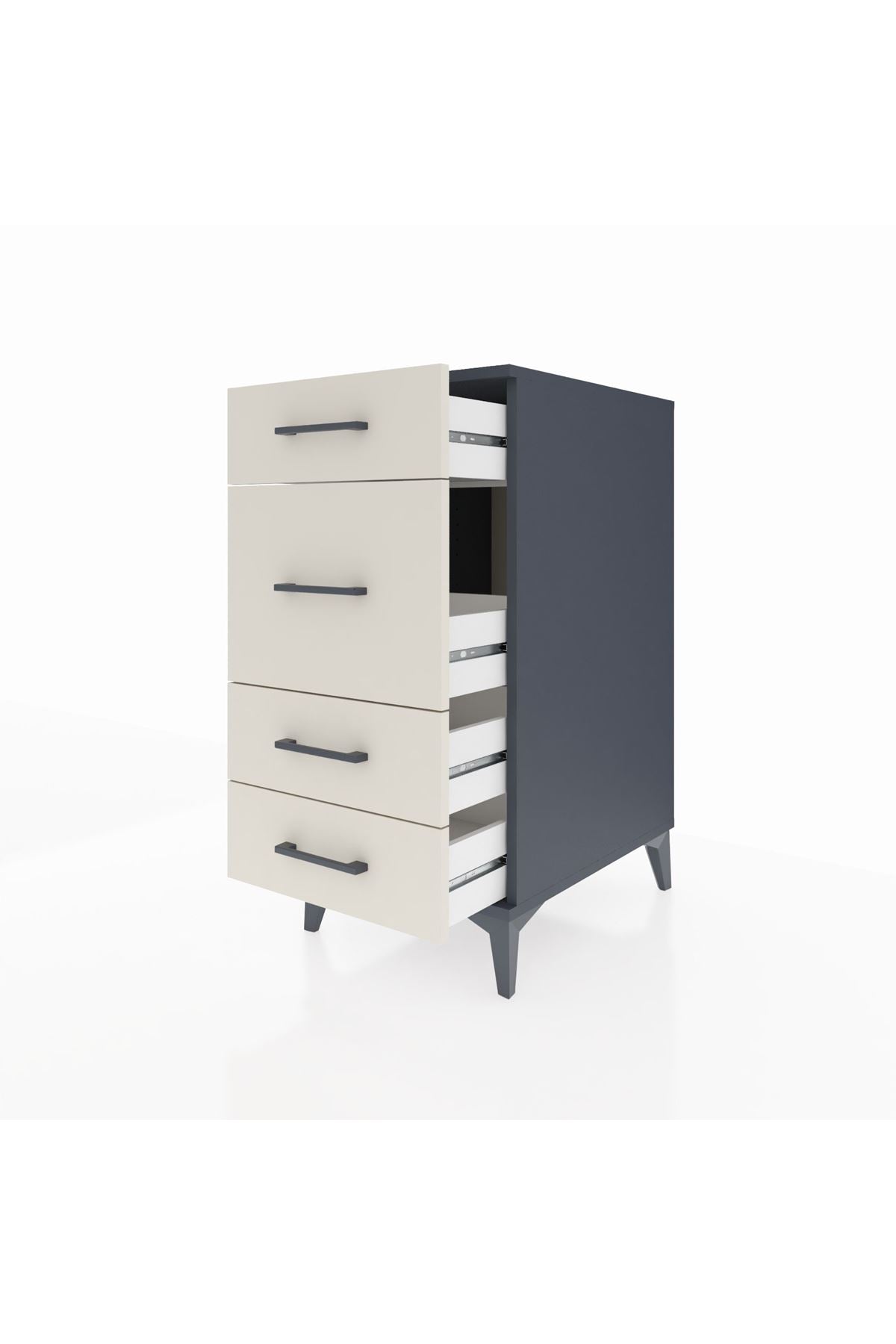 Kronos Komodin 4 Çekmeceli 44x59x96 - S75M015V4C