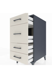 Kronos Komodin 4 Çekmeceli 44x59x96 - S75M015V4C